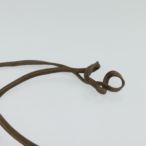 GUCCI GG Supreme Web Sherry Line Bag Pvc Beige Gold 39 02 026 - Picture 8 of 16